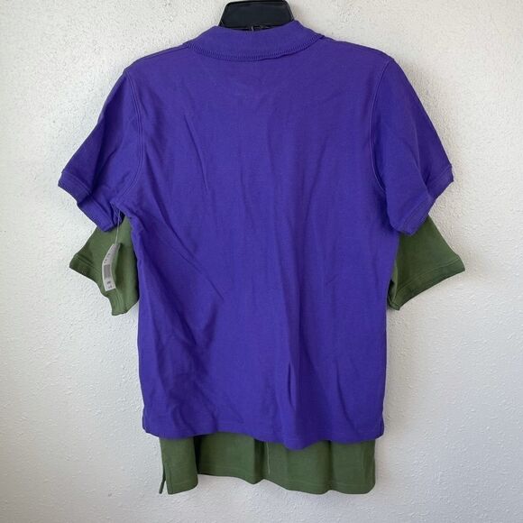 NWT PBX Basics Short Sleeve Polo Shirts Size M - Picture 5 of 5